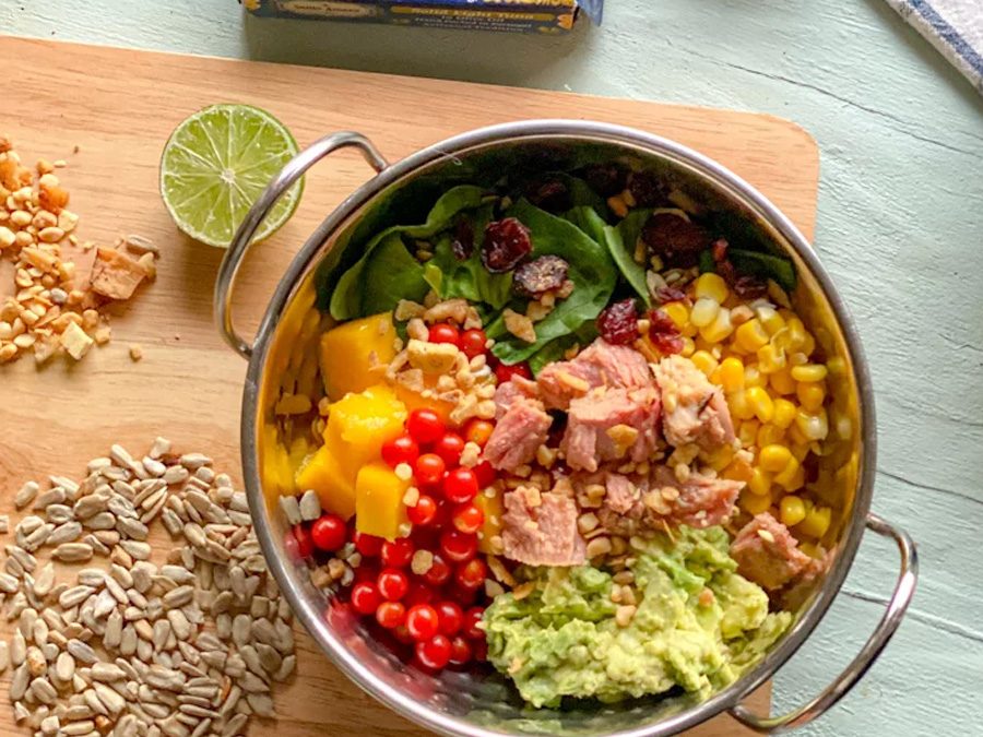 Healthy Bowl with Santo Amaro Tuna in Olive Oil