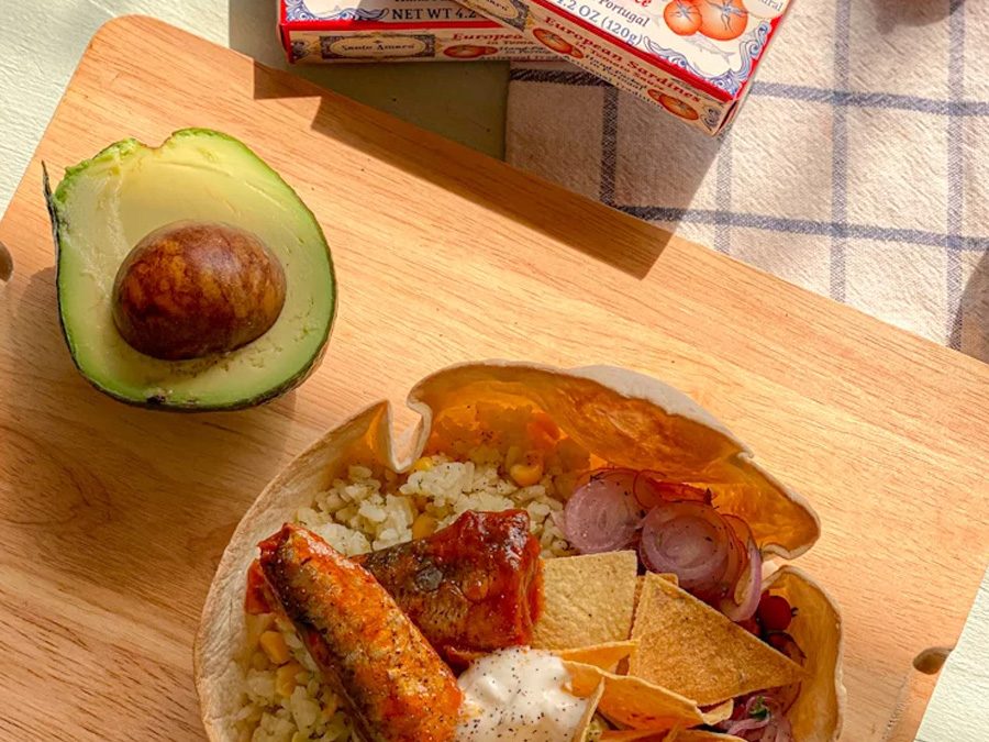 Mexican Bowl with Santo Amaro Sardines