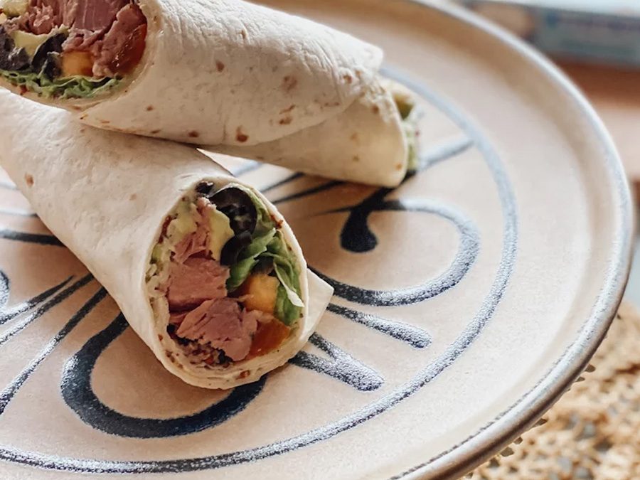 Santo Amaro Tuna Wraps