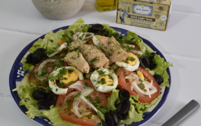 Portuguese Tuna Fillets Salad
