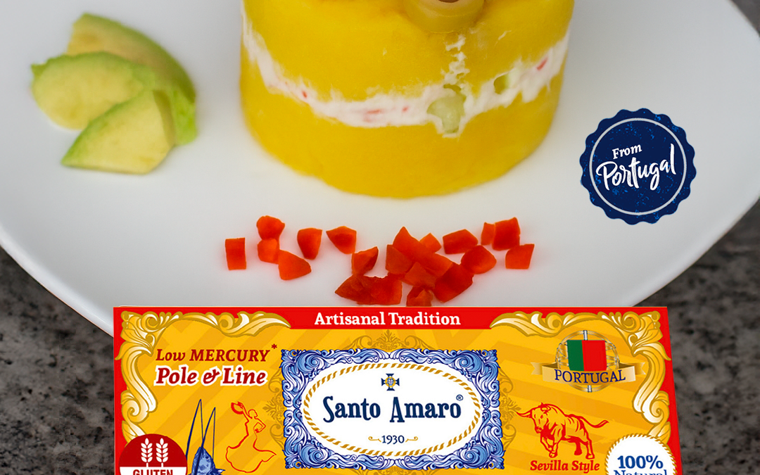 Peruvian Causa with Santo Amaro Tuna