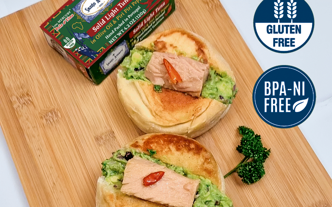 Buttery Tuna Rolls