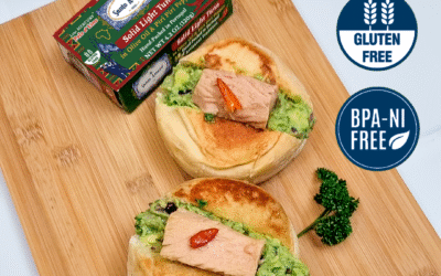 Buttery Tuna Rolls